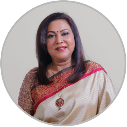 Dr. Gayatri Prakash - Trustee DPS Vadodara, DPS Harni, DPS Bharuch